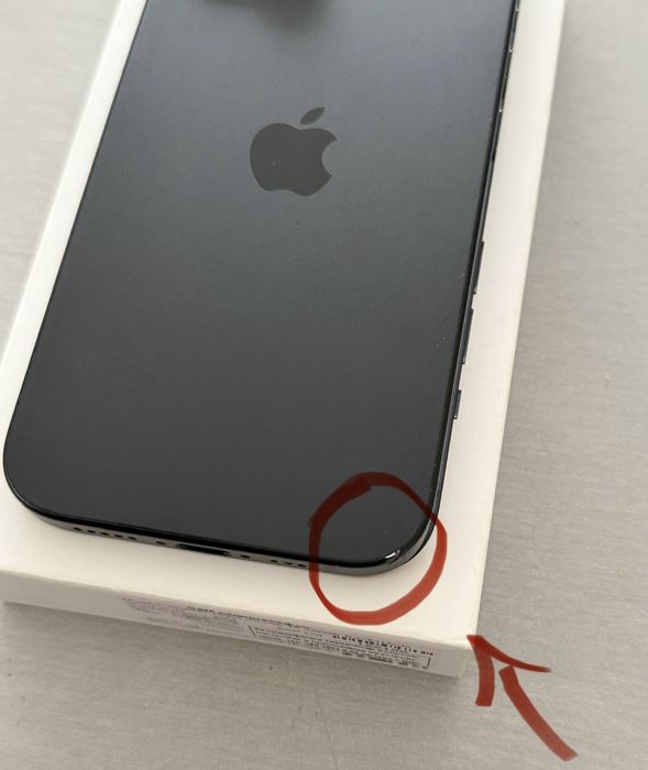 iPhone 15  256 GB Black+Mode