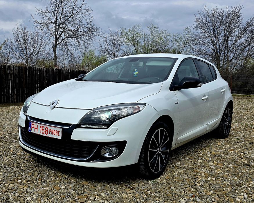 Renault Mégane 1.5dci BOSE RATE AVANS ZERO/Cash/Transfer