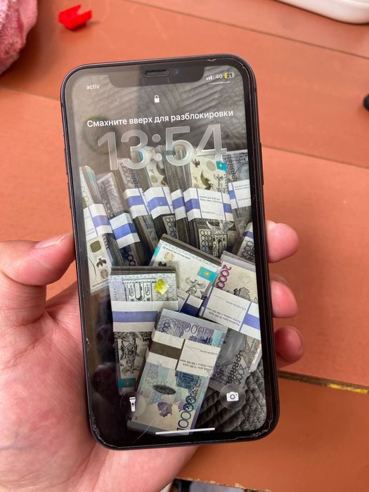 iPhone 11 128gb черный цвет