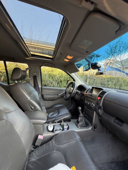 Nissan navara 2009 2.5