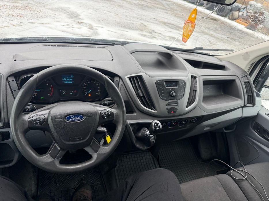 Vand Ford Transit bascula