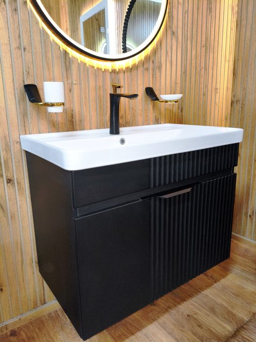 Мебель для ванной на заказ из влагостойкой PVC | премиум качества |