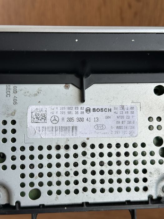 Display/Ecran/Navigatie Mercedes Benz Audio 20 NTG5 cod A2059004113