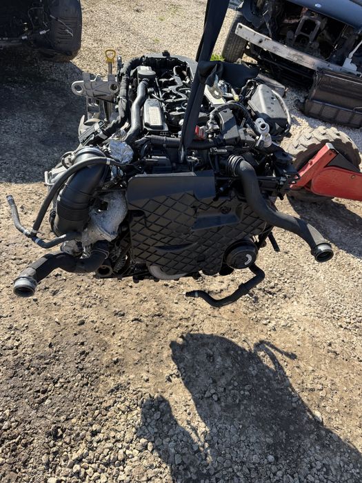 Двигател 651 Mercedes OM651  оборудван w204 w207 w212 sprinter