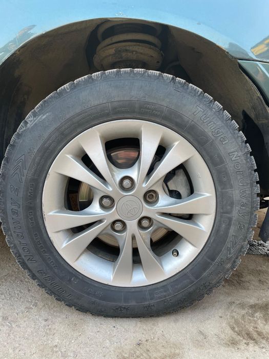 Диски р15 тайота