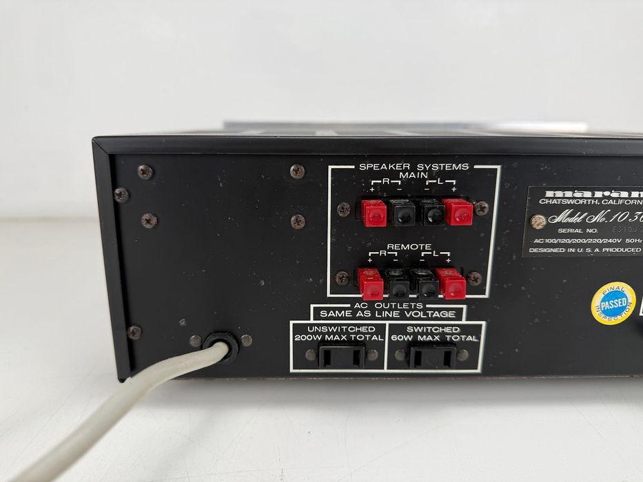 Усилитель интегрированный MARANTZ  1030