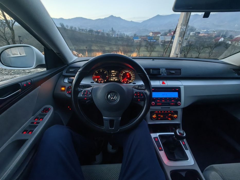 Vw passat b6 1.6 tdi blue motion 2010