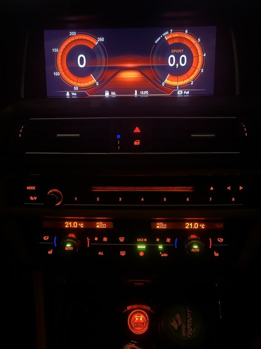 BMW Seria 5 F10 520d Automat – Mașină Întreținută, M pachet