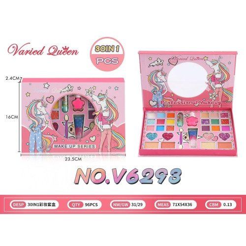 Палитра с детски гримове 30 в 1