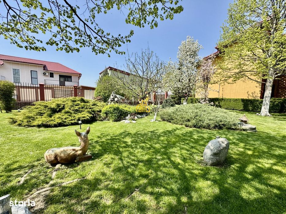 Casa Domnesti Lux/ Gradina Amenajata/ 620 Mp Teren/