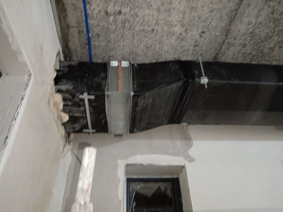 Вентиляция и кондиционирование мантаж