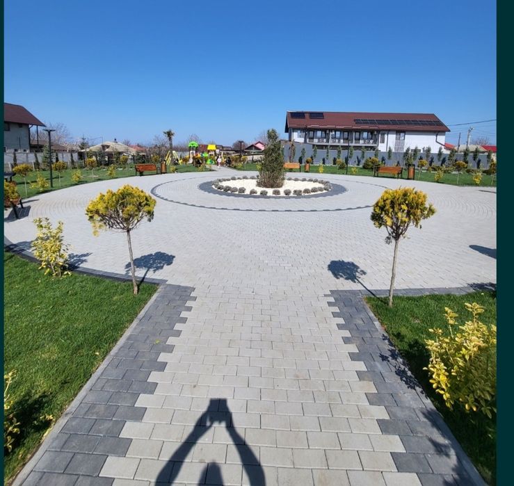 Montaj Pavele și Borduri