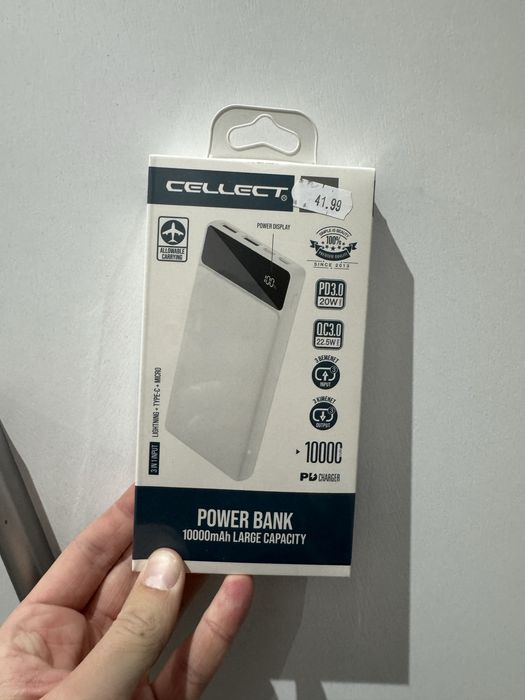 Външна батерия Cellect