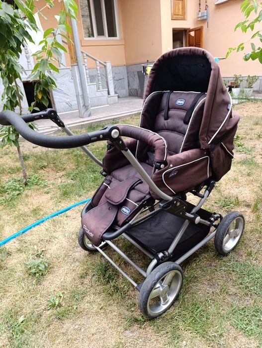 Коляска детская, чехол съёмный, качество отличное