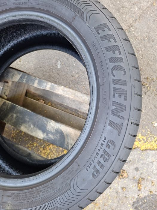 4бр. Почти Нови 205/55/15 Goodyear Efficient Grip Performance