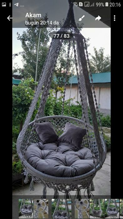 Makramel kachela sotiladi ipdan tõqilgan zakaz olamiz.Har him razmerda