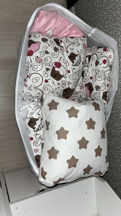 Кровать детская бортики