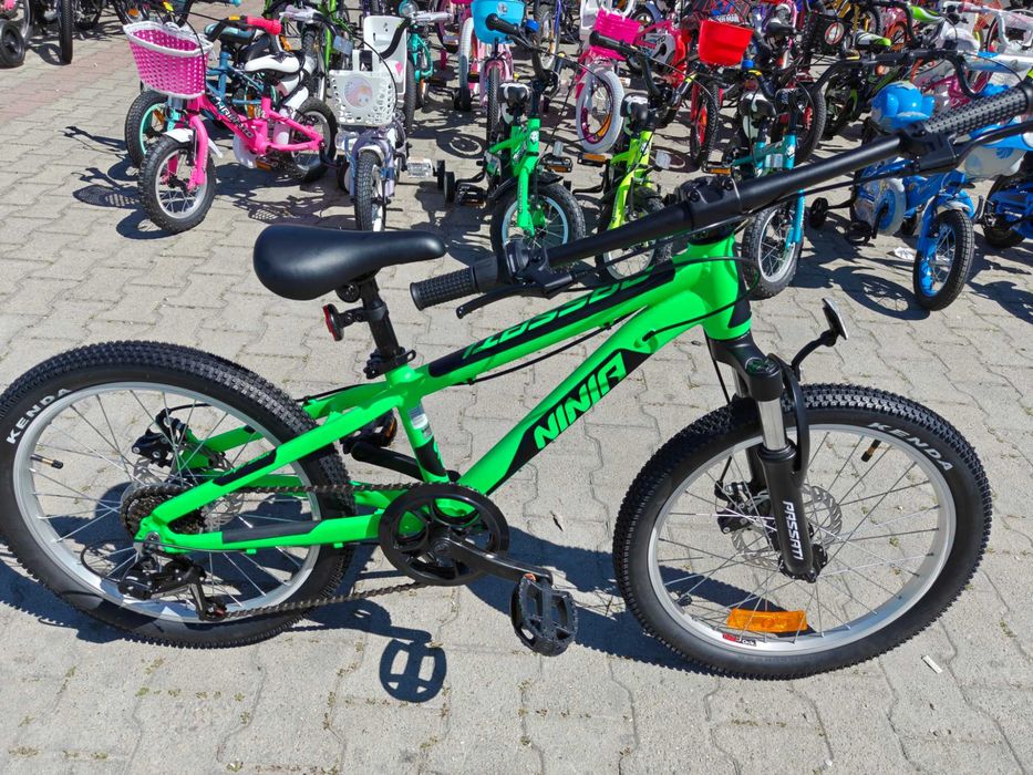 Промо велосипед 20" Passati NINJA зелен