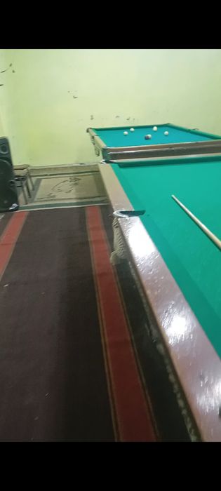 Bilyart doskasi 2 komplekt