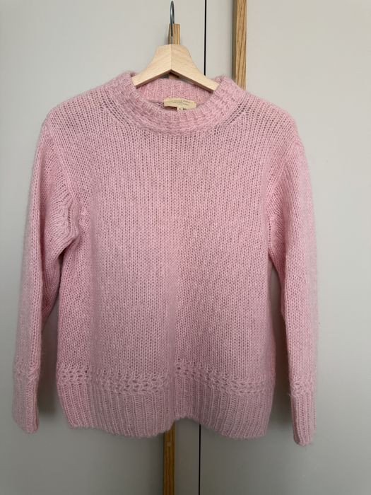 Sezane, пуловер в бебешко розово + подарък
