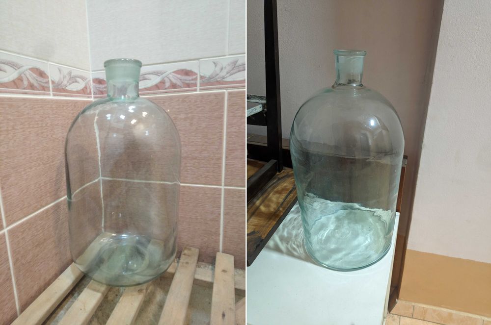 Бутыль для вина. 11L и 19L.