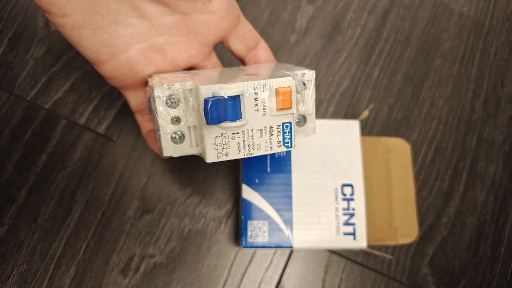 Sigurante /Diferential Chint 40A