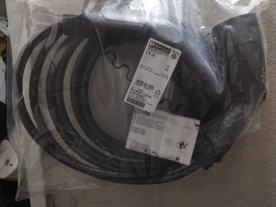 PHOENIX CONTACT--кабел за зареждане високо качество ЧИСТО НОВ