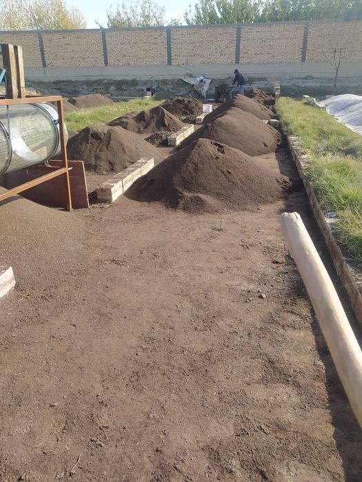 Чекланмаган миқдорда сифатли биогумус бор. Қоракўл тумани.