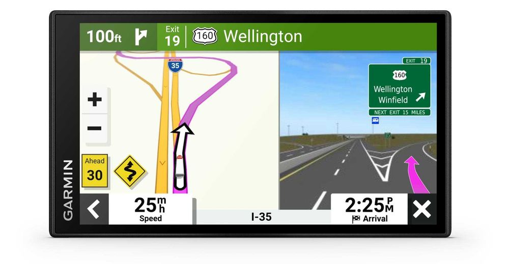 GPS за камиони и тирове Garmin dezl LGV610
