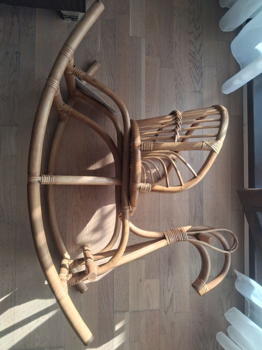 Balansoar copii calut din ratan natural