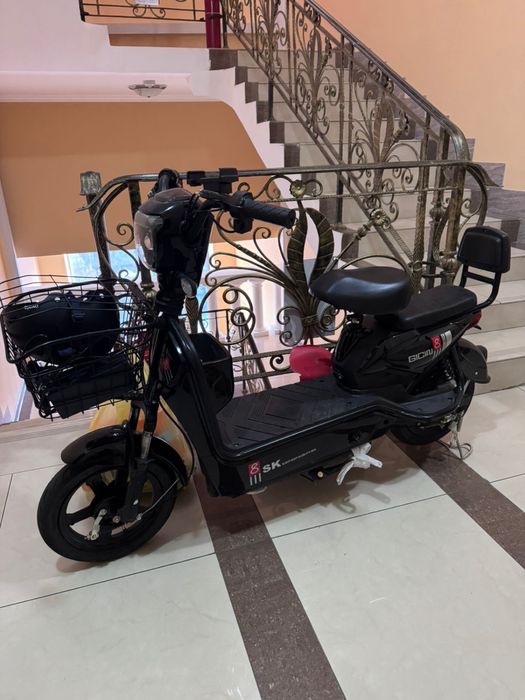 Продам электромопед