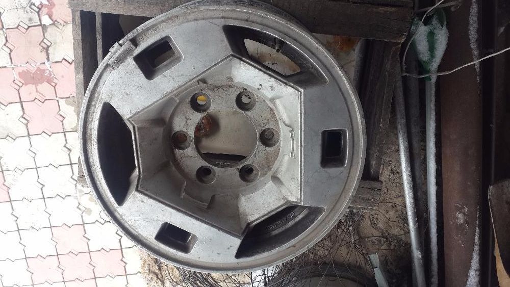 Титановые диски с резиной