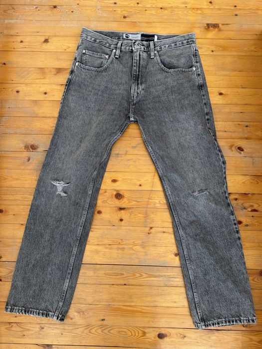 Сиви дънки Levi’s