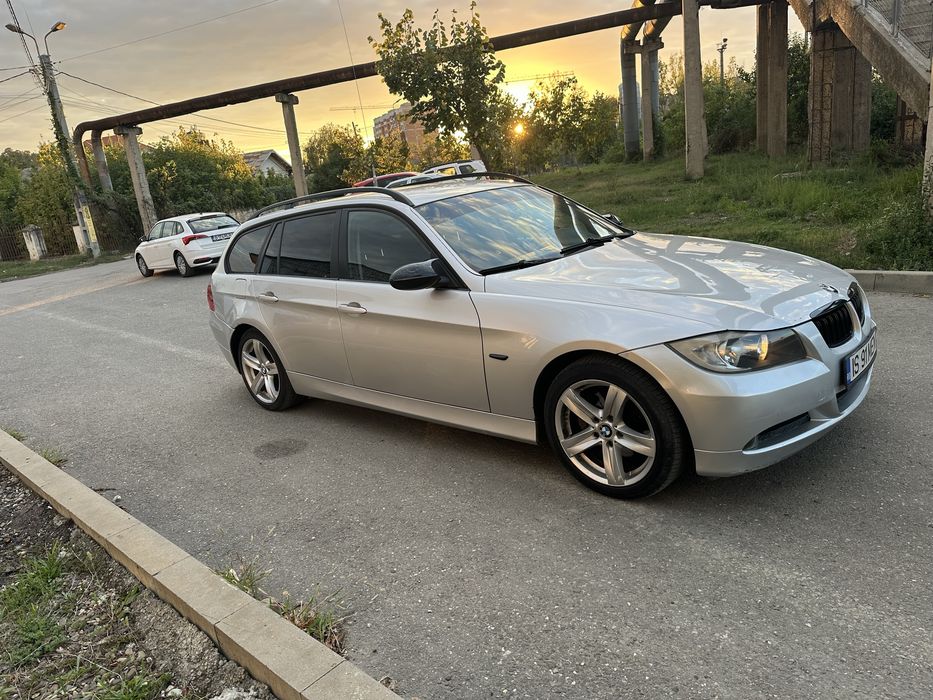 Bmw 320d inmatriculat