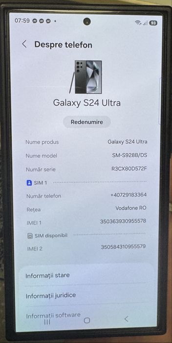 Samsung S 24 ultra