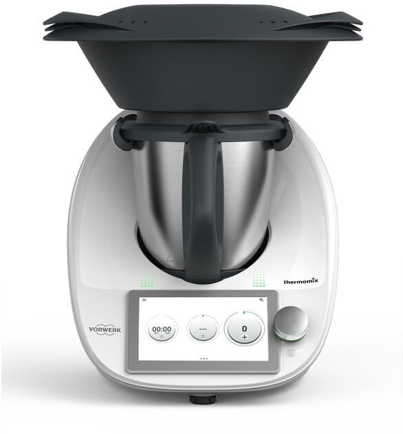 Thermomix TM6 | Като нов | Две кани | Меню на български