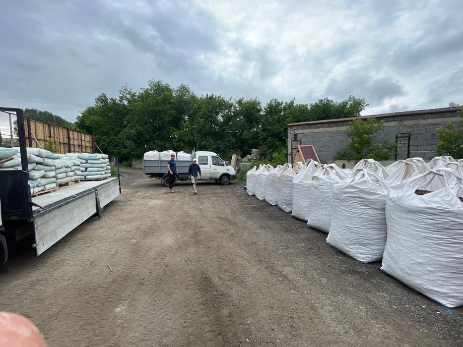 КЕРАМЗИТ Мешки/Бигбеги