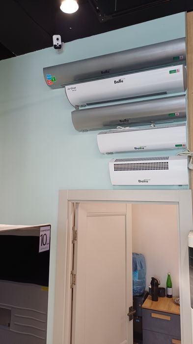 Тепловые завесы teplovoy zavesa