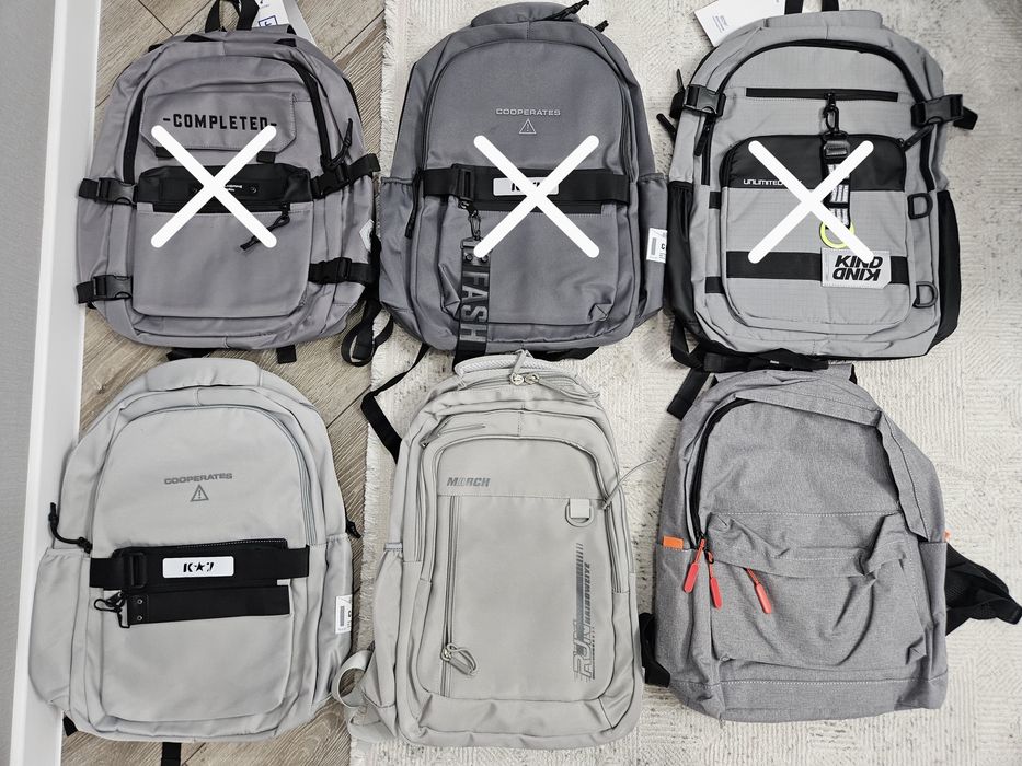 Школьные рюкзаки, новые!