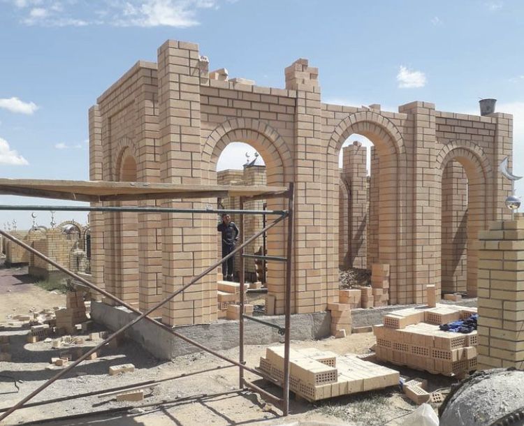 Каменщик облицовщик