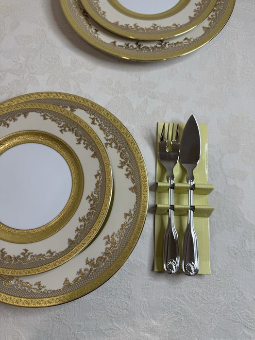 Набор рыбный сет Цептер 12 шт