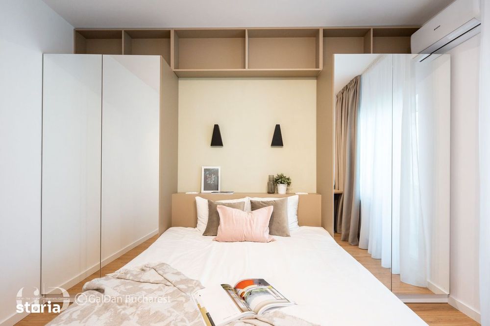 Apartament modern de 3 camere | Calea Victoriei | GalDan Apartments