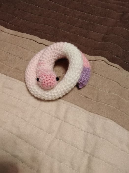 Jucării croșetate manual