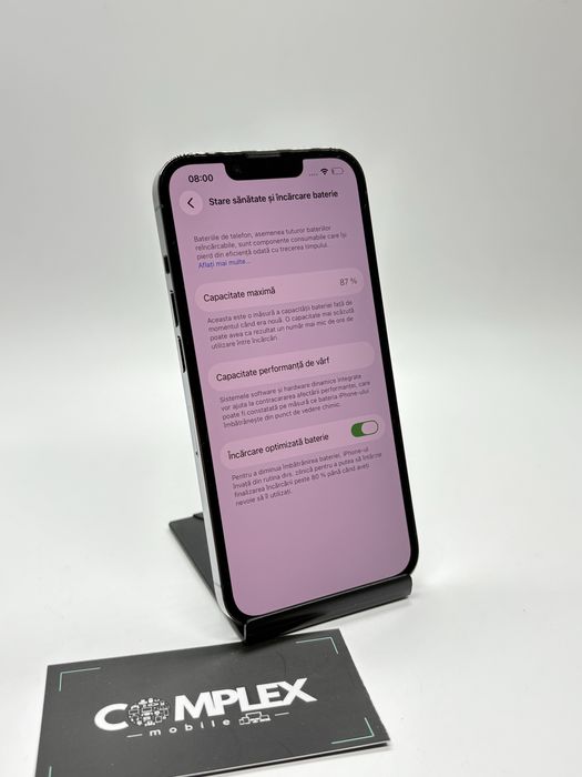 Iphone 13 PRO - 128Gb - Baterie 87% + Garantie
