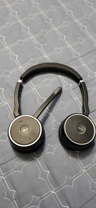 JABRA Evolve E75  fuctionale Audio cu microfon defect 60 lei