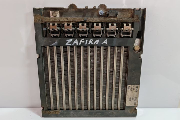 Radiator Incalzire    Rezistenta electrica 09131071 Opel Zafira A ser