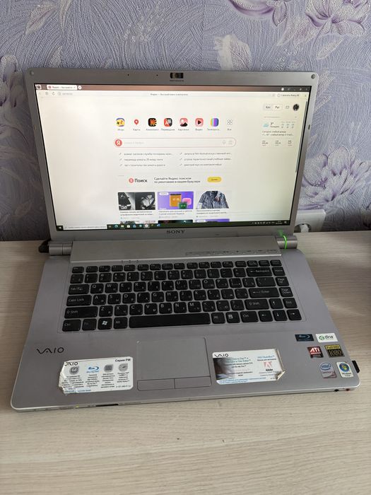 Срочно продам ноутбук Sony VAIO