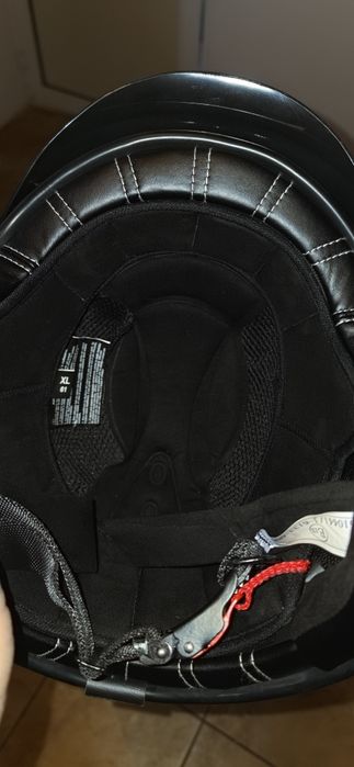 Casca moto scuter Apro Boston gri mărime XL noua