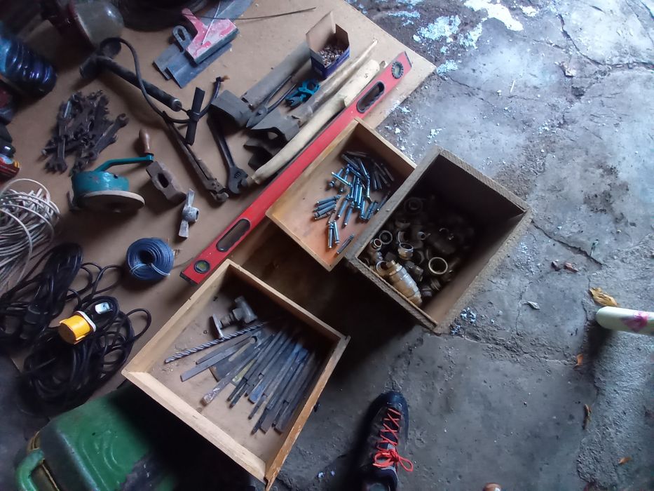 Инструменты. Разное