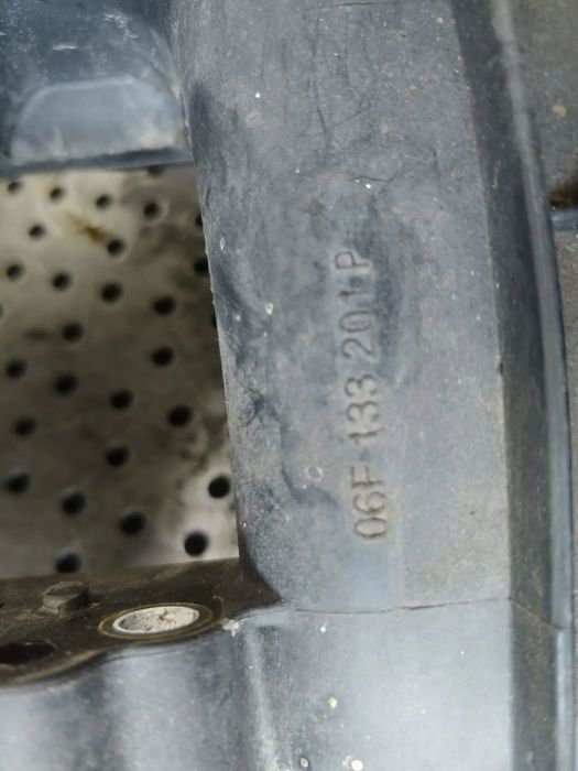 galerie admisie cu clapete si motoras  2.0 tfsi bwj  skoda octavia 2  06f133201p  06f133482b